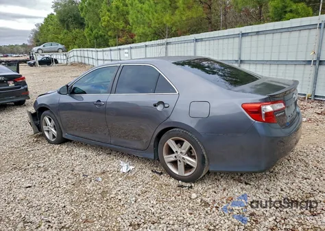 2013 Toyota Camry L из США, поврежденный, VIN 4T1BF1FK0DU295794